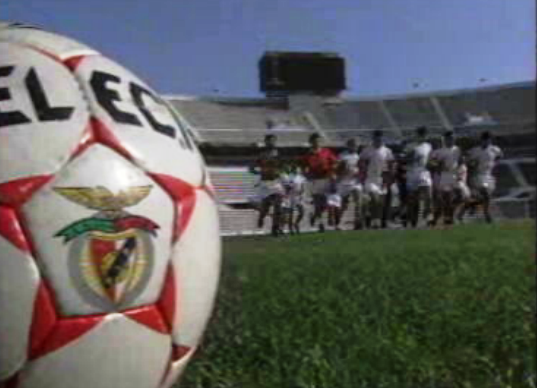 Preparação do SL Benfica para o jogo com o Hamrun Spartans FC