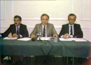 Conferência de imprensa da CAP