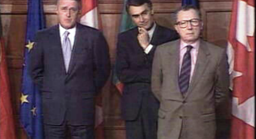 Visita de Cavaco Silva ao Canadá