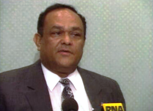 Declarações de João Carrascalão