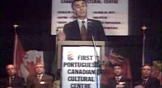 Visita de Cavaco Silva ao Canadá