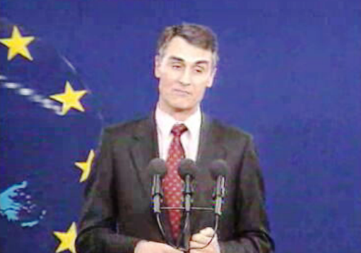 Conferência de imprensa de Cavaco Silva