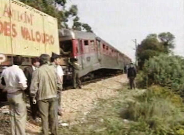 Colisão de comboios