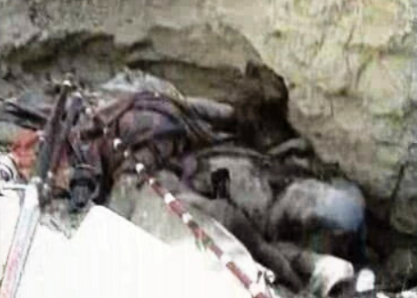 Descobertos cadáveres de portugueses