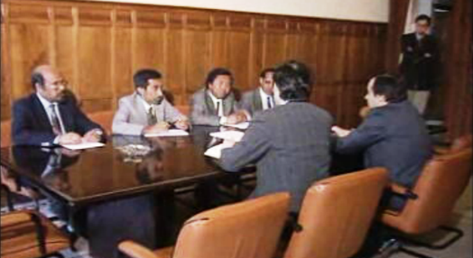 Reunião de António Guterres com Abílio Araújo