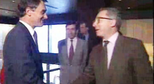 Encontro de Cavaco Silva com Jacques Delors