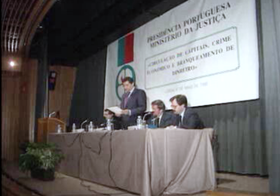 Branqueamento de capitais