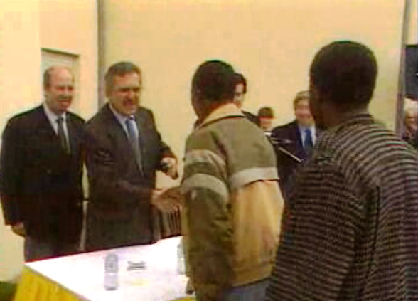 Entrega de casas no Porto