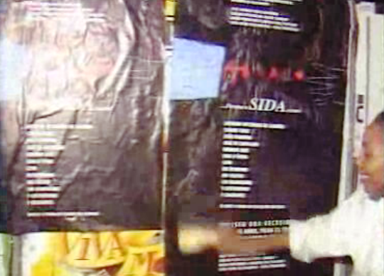 Espetáculo pelas vítimas da SIDA