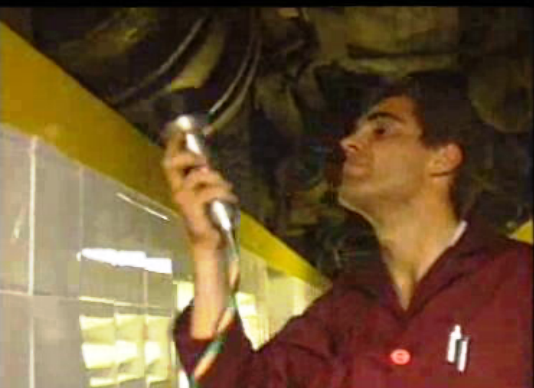 Centro de inspeção de veículos