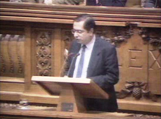 Debate na Assembleia República