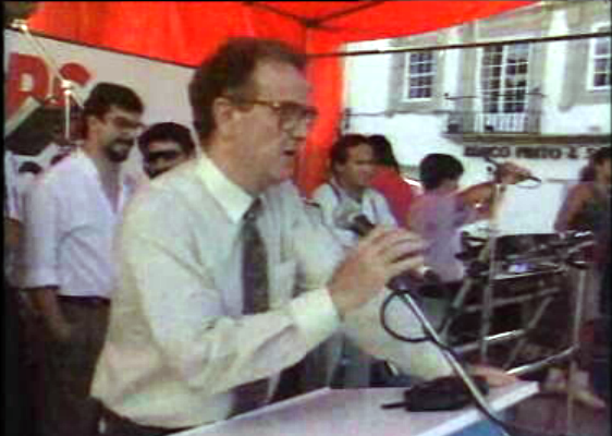 Campanha eleitoral de Jorge Sampaio