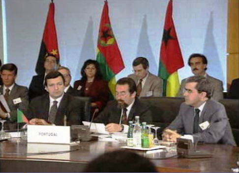 Reunião dos Ministros dos Negócios Estrangeiros dos PALOP