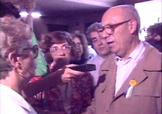 Campanha eleitoral do PSN