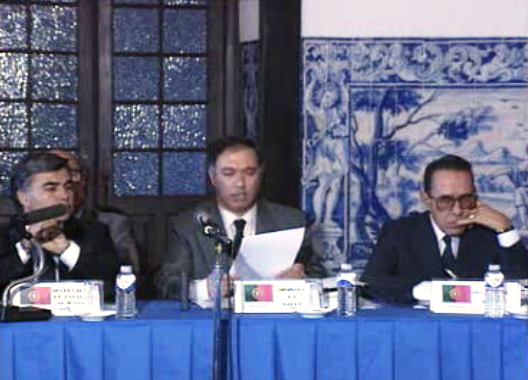 Reunião dos ministros da saúde dos PALOP