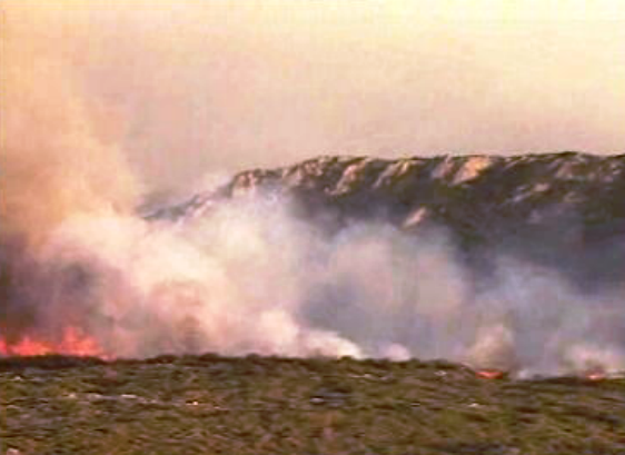Incêndio na Arrábida
