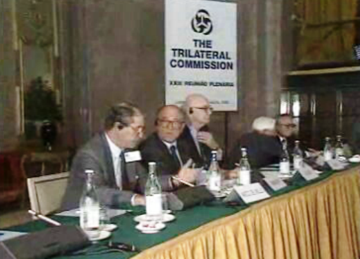 Reunião da Trilateral Commission