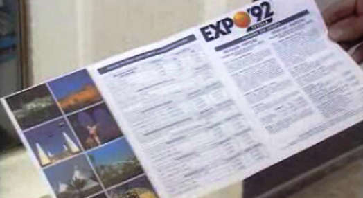 Programas de turismo à Expo 92