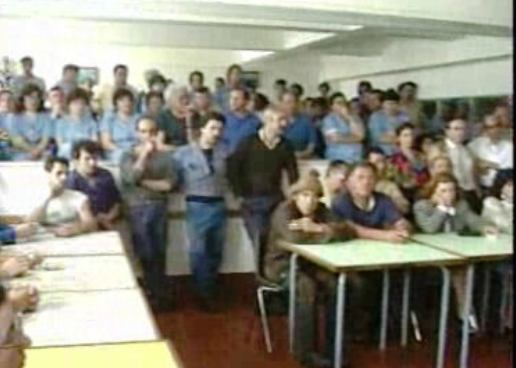 Despedimentos na UCAL