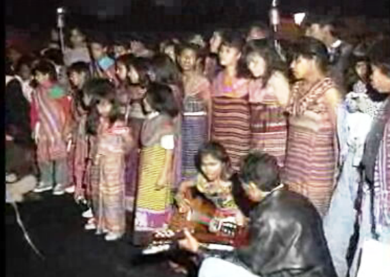 Manifestação por Timor-Leste