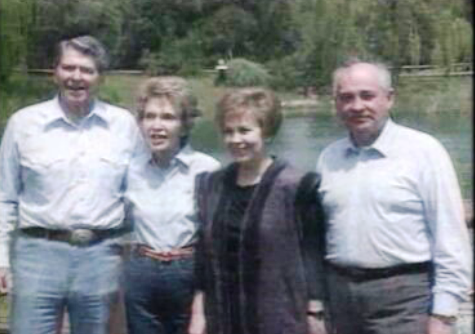 Visita de Mikhail Gorbatchev aos EUA