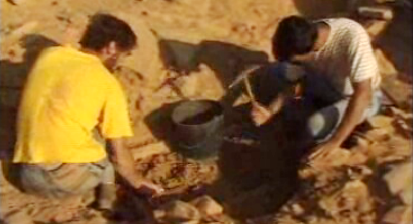 Escavação arqueológica em Silves