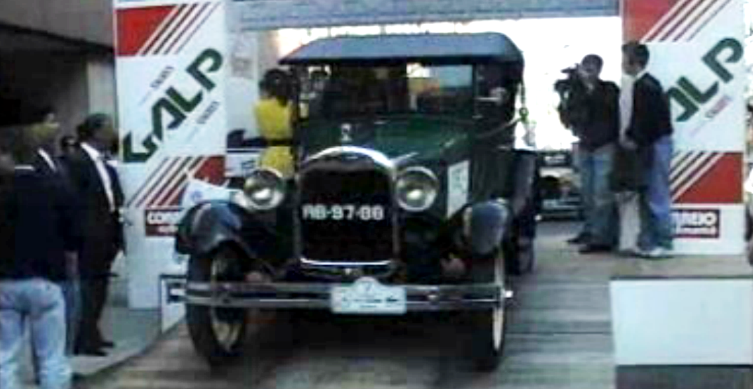 XI Rali RTP de automóveis antigos