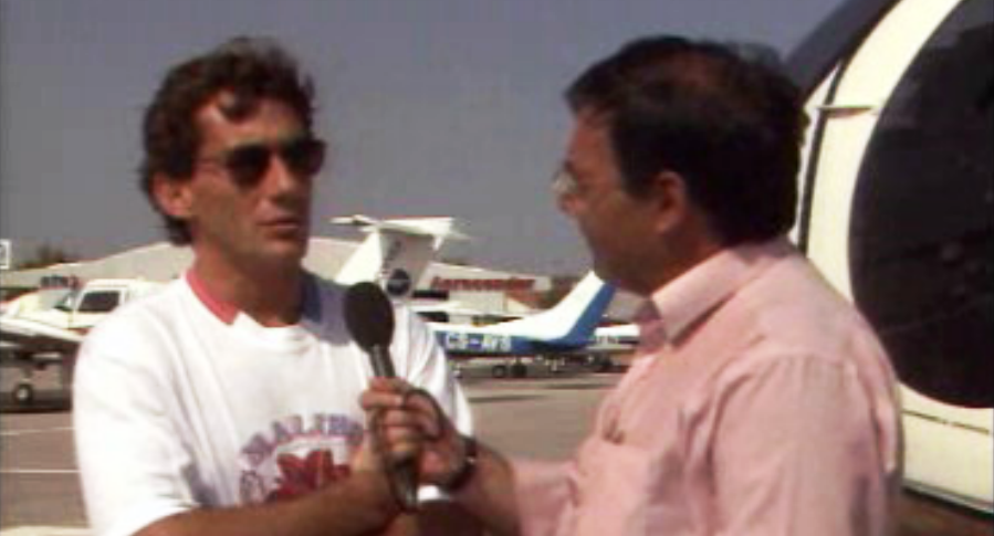 Entrevista a Ayrton Senna – RTP Arquivos