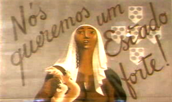 Exposição de cartazes do Estado Novo