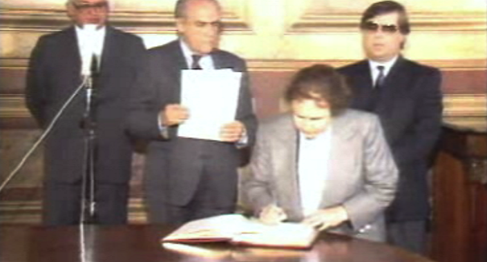 Tomada de Posse do Conselho de Imprensa