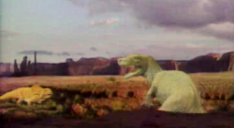 Vestígios de dinossauros em Carenque