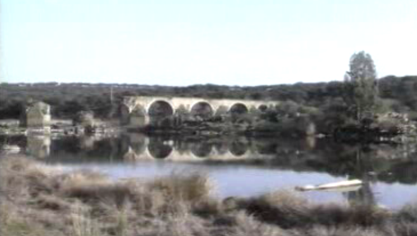 Poluição no Rio Guadiana