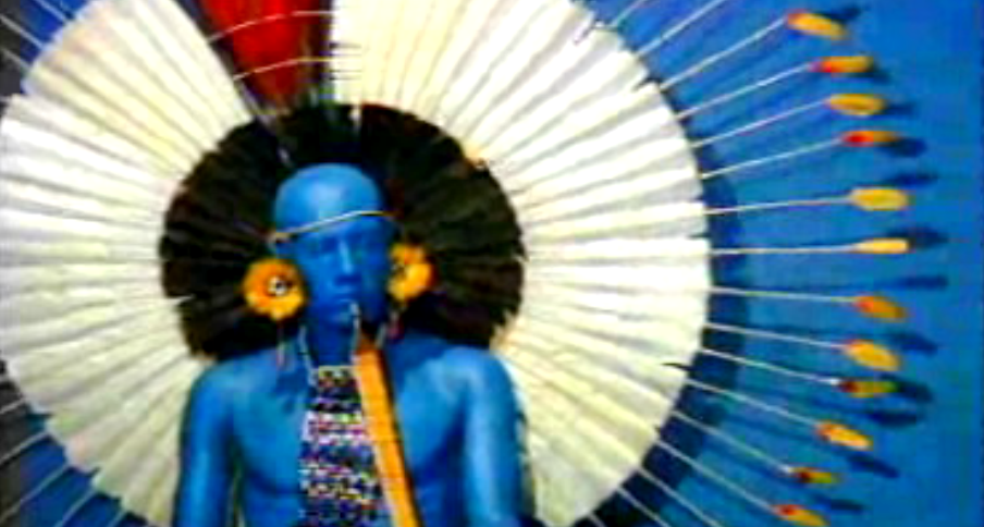 Exposição “Arte Plumária do Brasil”