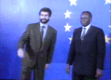 Visita de José Eduardo dos Santos à CEE