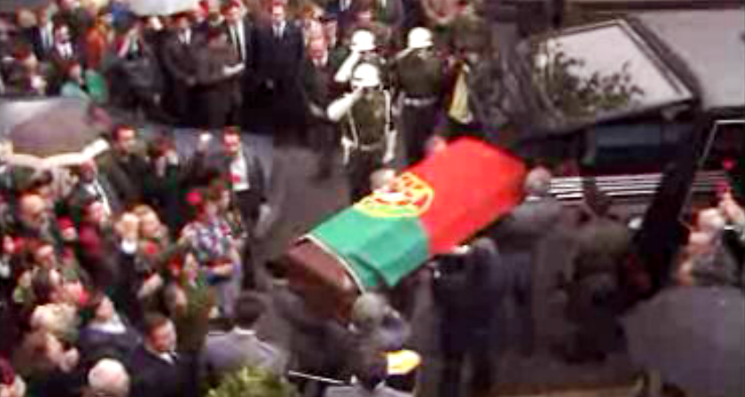 Funeral de Salgueiro Maia