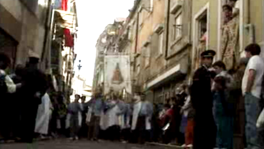 Procissão na Mouraria