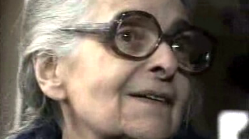 Morte da pintora Vieira da Silva