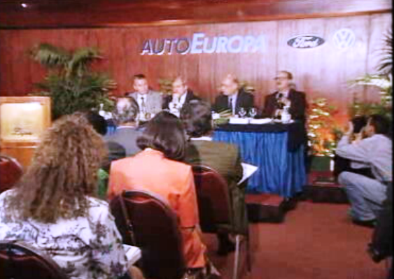 Novo carro da Ford Volkswagen