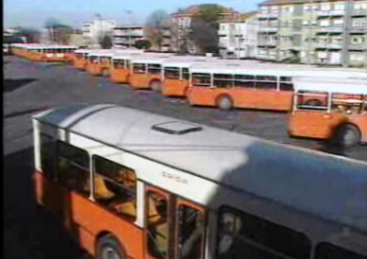Autocarros ecológicos a gás