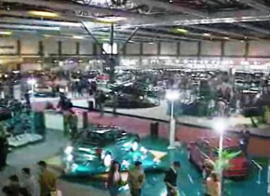 Salão automóvel na Exponor