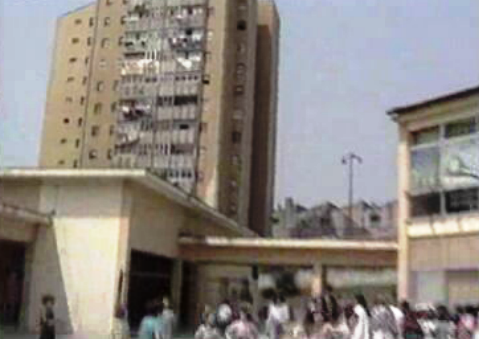 Bairro degradado no Porto