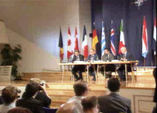 Reunião dos ministros dos Negócios Estrangeiros CEE