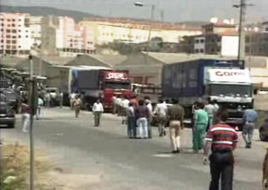 Bloqueio de camionistas