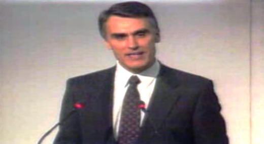 Cavaco Silva na Cimeira do Ambiente