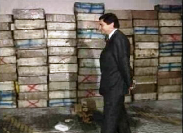 PJ apreende cocaína