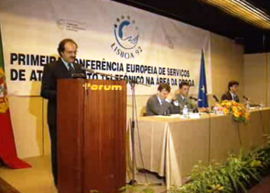 I Conferência sobre o apoio à toxicodependência