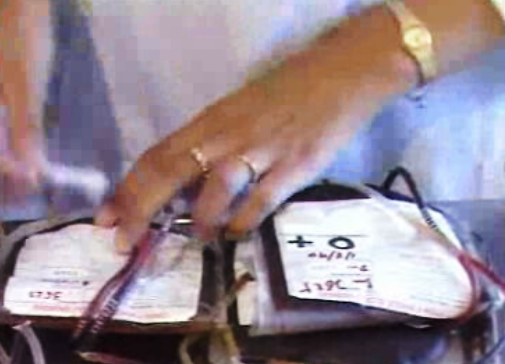 Hemofílicos processam o Estado