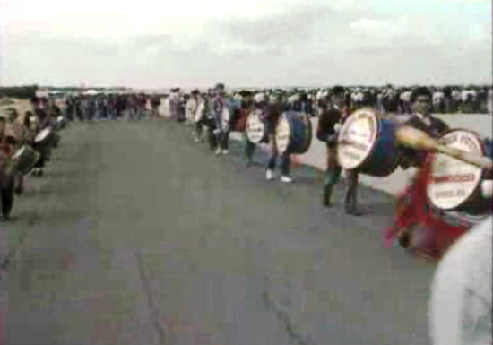 Ensaio do Dia de Portugal na Expo 92