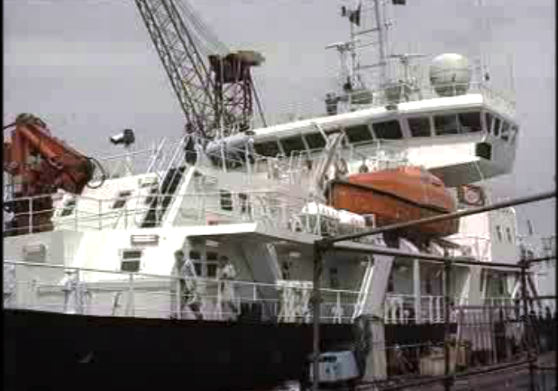 Reparação do navio Discovery