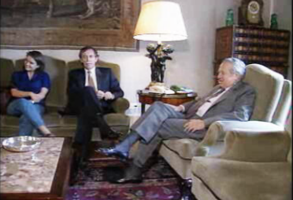 Encontro da Plataforma de Esquerda com Mário Soares